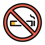 No Smoking SVG Icon